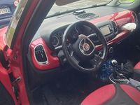 Usata Fiat 500L 2015 Rosso Monovolume