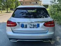 Usata Mercedes C200 Business 136 CV (100 kW) 2017 Argento Station wagon