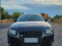 Usata Audi A3 S-Line 170 CV (125 kW) 2006 Nero Utilitaria