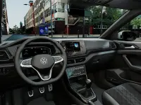 Nuova VW T-Cross R-line Plus 116 CV (85 kW) 2026 Reflex silver metallizzato SUV