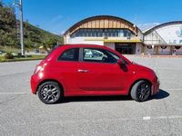 Usata Fiat 500S 95 CV (69 kW) 2014 Rosso Cabrio