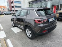 Usata Jeep Compass Longitude 120 CV (88 kW) 2019 Grigio scuro SUV