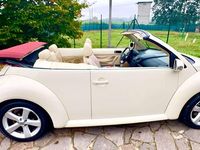 Usata VW New Beetle Cabriolet 116 CV (85 kW) 2004 Beige Cabrio