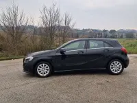 Usata Mercedes A180 Executive 109 CV (80 kW) 2017 Nero Berlina