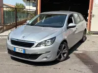 Usata Peugeot 308 GT-line 120 CV (88 kW) 2015 Grigio Station wagon