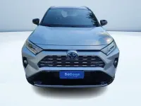 Usata Toyota RAV4 Hybrid Style 218 CV (160 kW) 2019 Grigio SUV