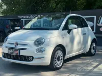 Usata Fiat 500 Lounge 69 CV (50 kW) 2017 Bianco Berlina