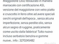 Usata VW Beetle 1970 Rosso Utilitaria