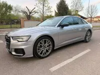 Usata Audi S6 Sport 349 CV (256 kW) 2020 Argento Berlina