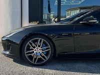 Usata Jaguar F-Type R-Dynamic 300 CV (220 kW) 2018 Nero Cabrio
