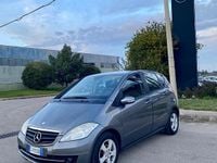Usata Mercedes A180 Avantgarde 109 CV (80 kW) 2010 Nero Berlina