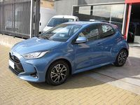 Usata Toyota Yaris Trend 92 CV (67 kW) 2021 Blu/azzurro Utilitaria