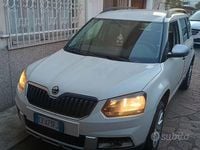 Usata Skoda Yeti 105 CV (77 kW) 2015 Bianco SUV