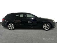 Usata Audi A4 Advanced Plus 163 CV (119 kW) 2024 Nero Station wagon