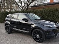 Usata Land Rover Range Rover evoque 150 CV (110 kW) 2019 Nero SUV