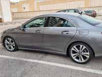 Usata Mercedes CLA220 170 CV (125 kW) 2013 Grigio Berlina