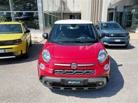 Usata Fiat 500L Cross 95 CV (69 kW) 2018 Rosso Monovolume
