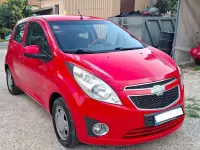 Usata Chevrolet Spark LS 68 CV (50 kW) 2011 Rosso Utilitaria