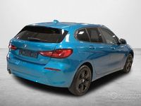 Usata BMW 116 Advantage 110 CV (80 kW) 2023 Blu Utilitaria