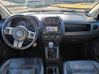 Usata Jeep Compass Limited 136 CV (100 kW) 2013 Grigio SUV