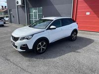 Usata Peugeot 3008 GT-line 131 CV (96 kW) 2017 Bianco SUV