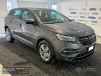 Usata Opel Grandland X Business 131 CV (96 kW) 2021 Grigio metallizzato SUV