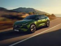 Nuova Peugeot 408 GT GT 145 CV (106 kW) 2026 Verde
