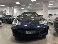 Usata Porsche 911 Carrera 4S 320 CV (235 kW) 2004 Blu midnight Coupé