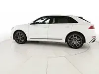 Usata Audi Q8 Sport 286 CV (210 kW) 2022 Bianco SUV