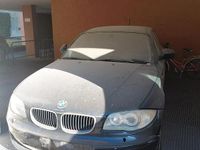 Usata BMW 118 Efficient Dynamics 2011 Blu Utilitaria