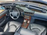 Usata Mercedes SL320 231 CV (169 kW) 1997 Blu Cabrio