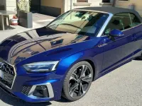 Usata Audi A5 Cabriolet Ambiente 265 CV (194 kW) 2022 Blu Cabrio