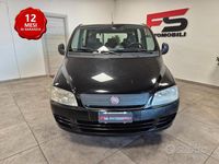 Usata Fiat Multipla Emotion 103 CV (75 kW) 2010 Nero Monovolume
