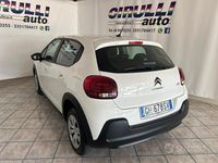 Usata Citroën C3 Feel 102 CV (75 kW) 2022 Bianco pastello Utilitaria
