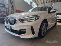 Usata BMW 118 Sport Line 150 CV (110 kW) 2020 Bianco Utilitaria