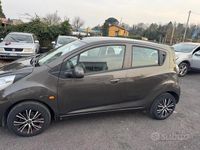 Usata Chevrolet Spark LS 68 CV (50 kW) 2011 Marrone Utilitaria