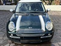 Usata Mini Cooper 116 CV (85 kW) 2004 Verde Utilitaria