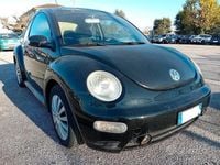 Usata VW New Beetle 102 CV (75 kW) 2003 Nero Utilitaria