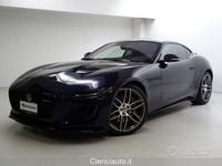 Usata Jaguar F-Type R-Dynamic 300 CV (220 kW) 2020 Blu Coupé