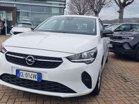 Usata Opel Corsa Edition 75 CV (55 kW) 2023 Bianco Utilitaria