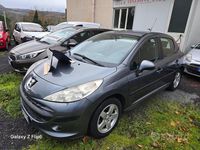 Usata Peugeot 207 70 CV (51 kW) 2007 Grigio Berlina