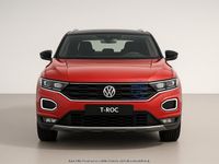 Käytetty VW T-Roc Sportline 190 HP (139 kW) 2021 Punainen Katumaasturi