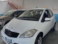 Usata Mercedes A150 Avantgarde 95 CV (69 kW) 2009 Bianco Berlina