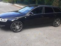 Usata Audi A6 S-Line 180 CV (132 kW) 2011 Nero Berlina