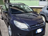 Usata Ford Focus 109 CV (80 kW) 2012 Blu Station wagon