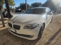 Usata BMW 525 2011 Bianco Berlina