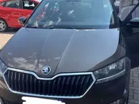 Usata Skoda Fabia Ambition 75 CV (55 kW) 2019 Marrone Utilitaria