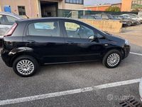 Usata Fiat Punto Evo 77 CV (56 kW) 2010 Nero Utilitaria