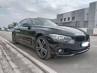 Usata BMW 435 Luxury Line 313 CV (230 kW) 2014 Nero Coupé