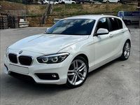 Usata BMW 116 116 CV (85 kW) 2016 Bianco Utilitaria